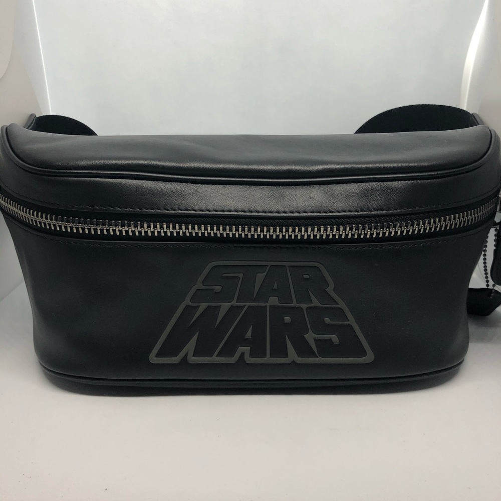 Coach X Star Wars Genuine Leather Body Bag